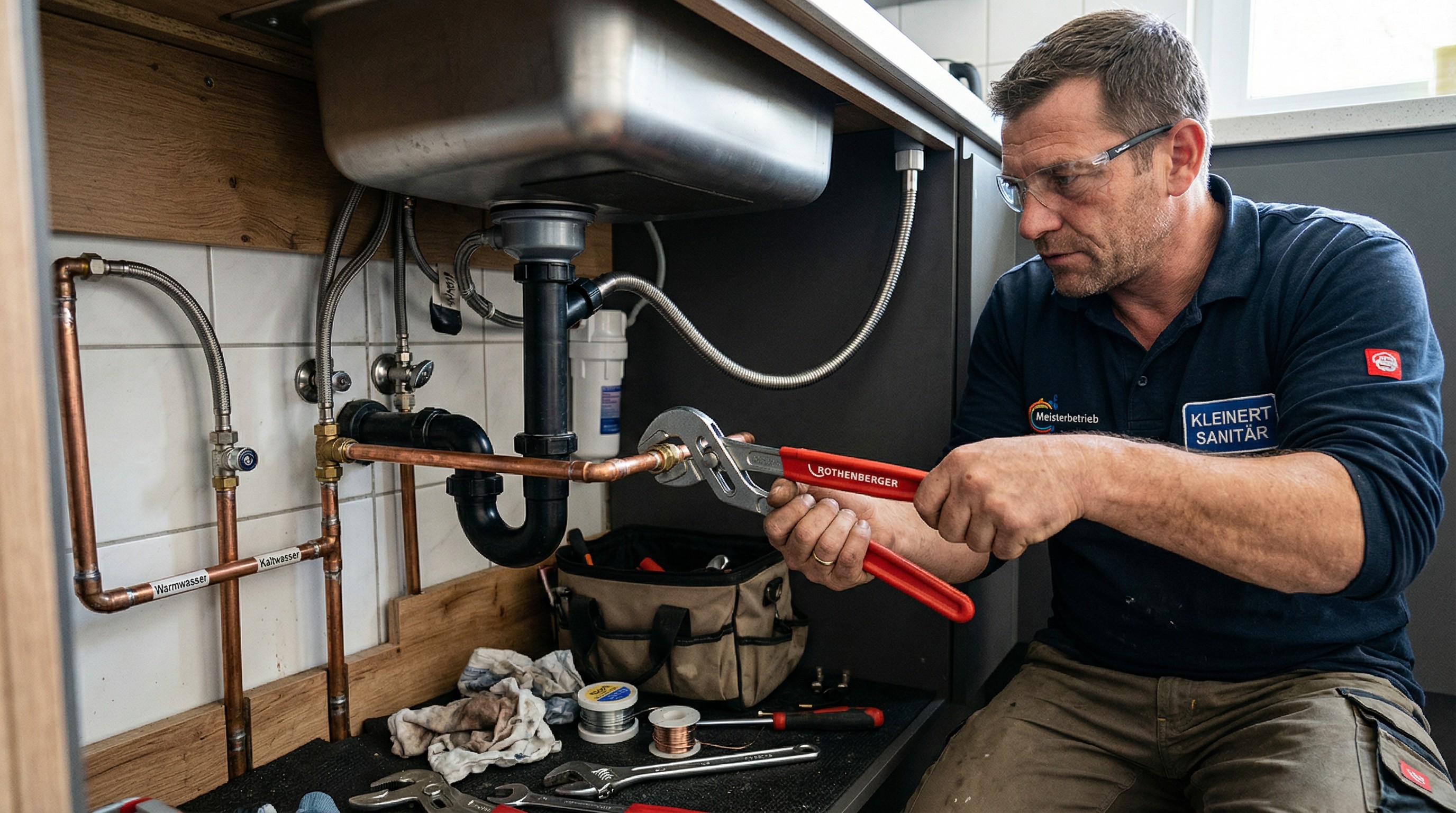 Werner Steinberg – Sanitärinstallateur Bergen auf Rügen